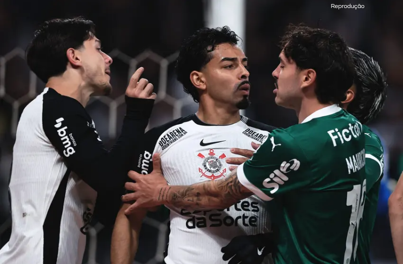Corinthians vence o Palmeiras no Allianz e avança às quartas da Copa do ...
